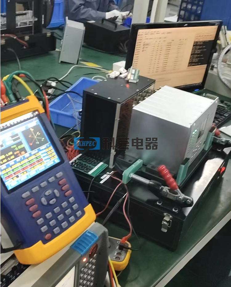 科荟电器现场校验仪用于DTU/FTU线损模块的计量校准